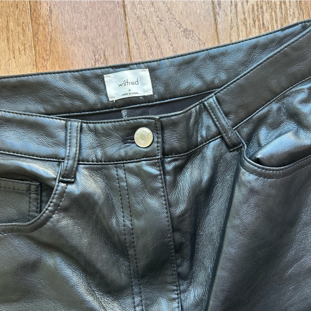 Wilfred Aritzia Melina Pant - Black - Picture 5 of 5